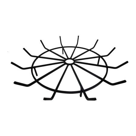 Dyna-Glo Pleasant Hearth Wagon Wheel Steel Wood Grate 36" Diameter OFP36WG